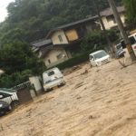西日本豪雨災害、まさか自分の身近に。。。