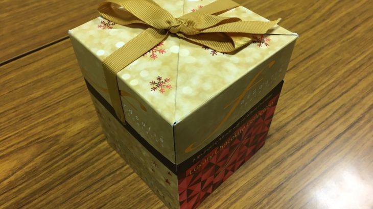 一足早いクリスマスプレゼント！？