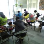 今日は特別入試。。。